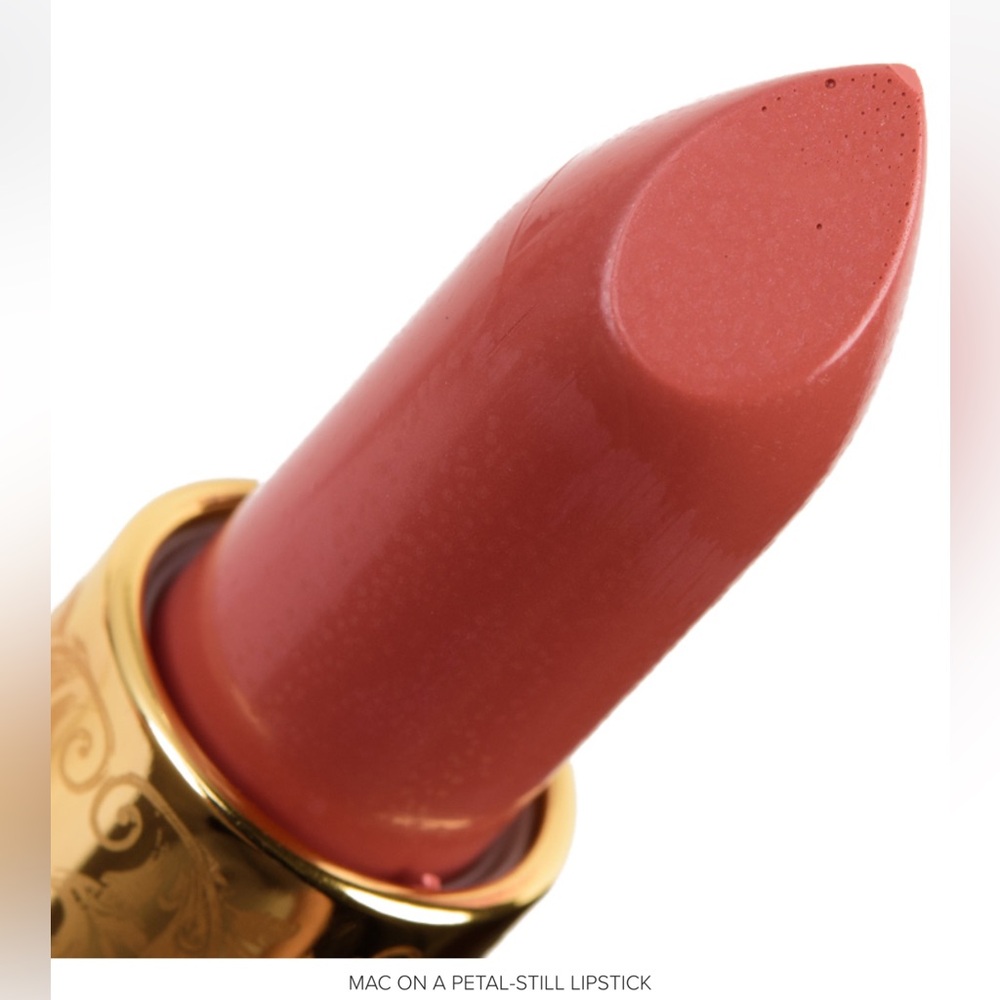 MAC Amplified Creme Lipstick in On A Petal-Still - BNIB, LE, Rare & Discontinued